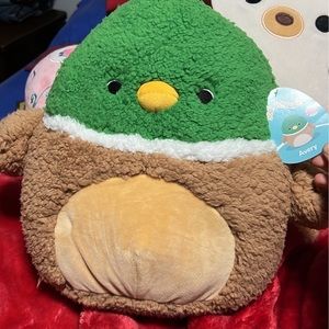 12” Fuzzy Avery the Duck Squishmallow